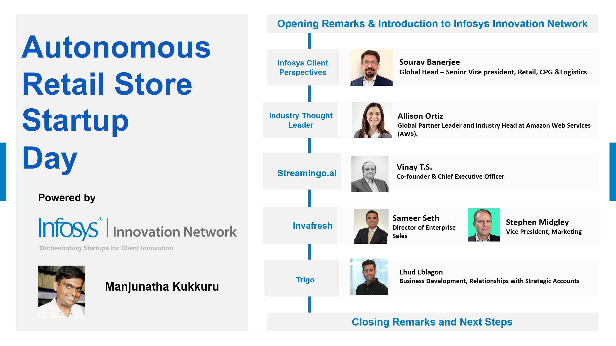 Autonomous Retail Store